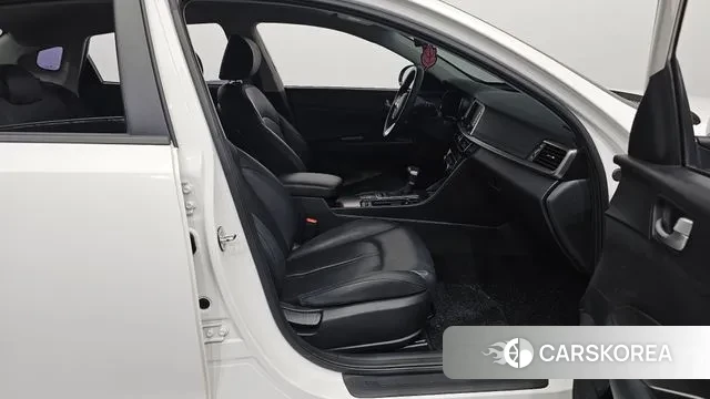 Kia The New K5 2nd generation 2018 Белый из Кореи, фото 2