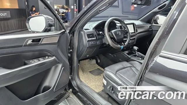 Ssangyong The New Rexton Sport 2021 Черный из Кореи, фото 2