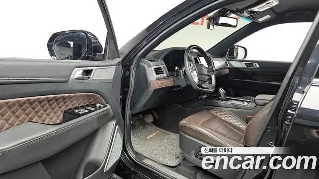 Ssangyong All New Rexton 2022 Черный из Кореи, фото 2