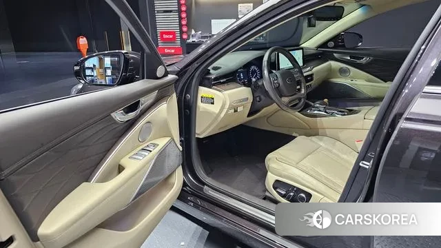 Kia More K9 2019 Фиолетовый из Кореи, фото 2