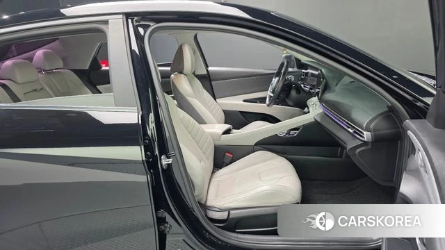 Hyundai Avante (CN7) 2020 Черный из Кореи, фото 2