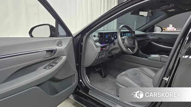 Hyundai Sonata D Edge (DN8) 2023 Черный из Кореи, фото 2