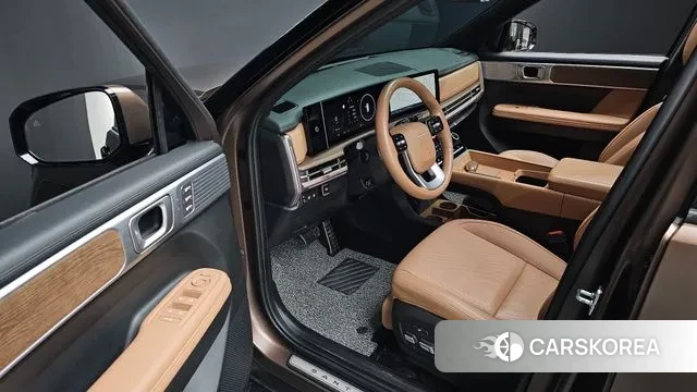 Hyundai Santa Fe (MX5) 2025 Коричневый из Кореи, фото 2