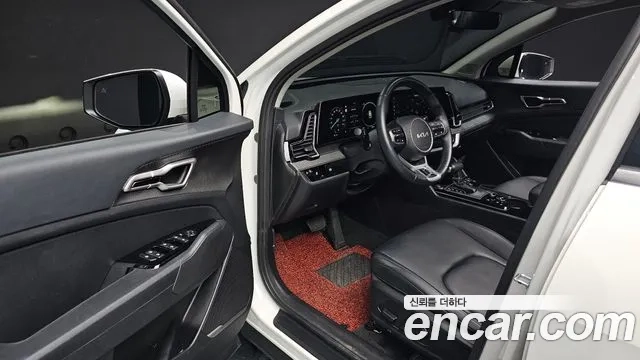 Kia Sportage 5th Generation 2023 Белый из Кореи, фото 2