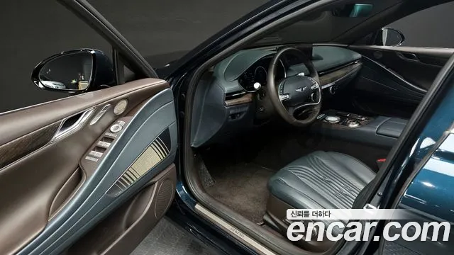 Genesis G80 (RG3) 2021 Синий из Кореи, фото 2