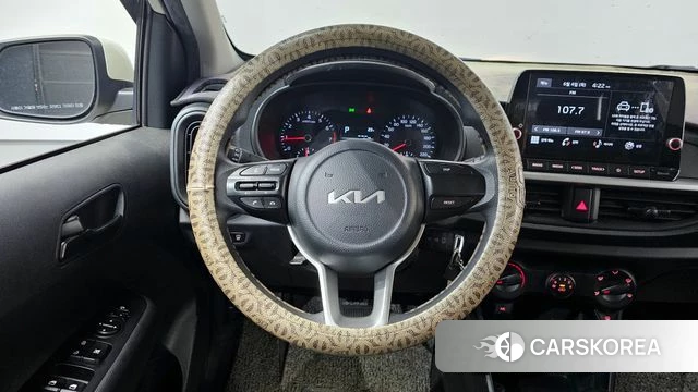 Kia Morning Urban (JA) 2021 Жемчужный цвет из Кореи, фото 2