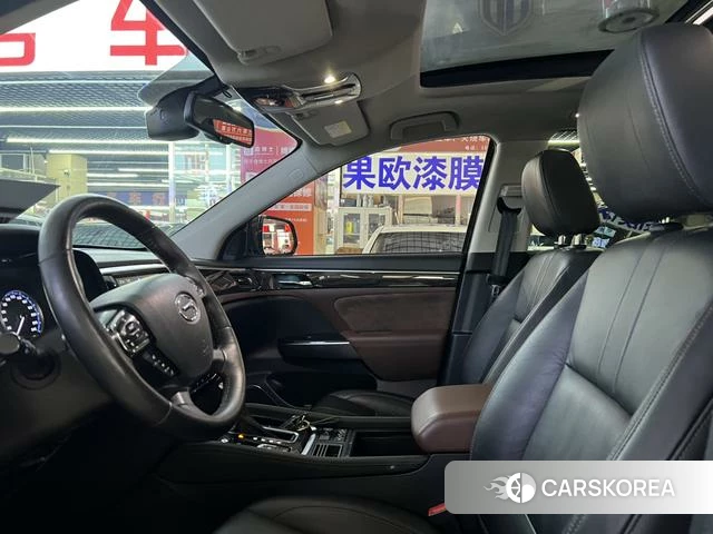 GAC Trumpchi Trumpchi GS8 2019 Черный из Китая, фото 2