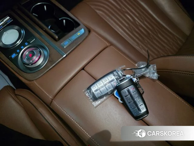 Genesis G80 (RG3) 2022 Белый из Кореи, фото 2