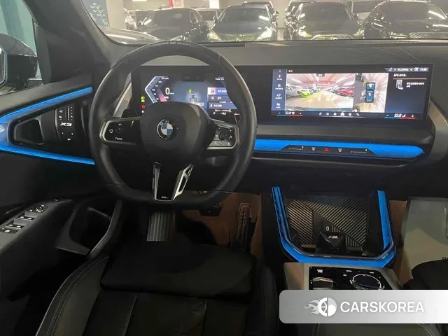 BMW X3 (G45) 2024 Синий из Кореи, фото 2