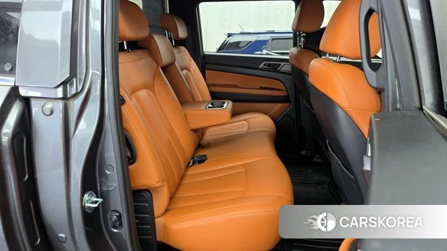 Ssangyong The New Rexton Sports Cannes 2021 Серый из Кореи, фото 2