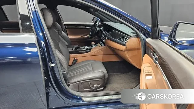 Genesis G90 2019 Синий из Кореи, фото 2
