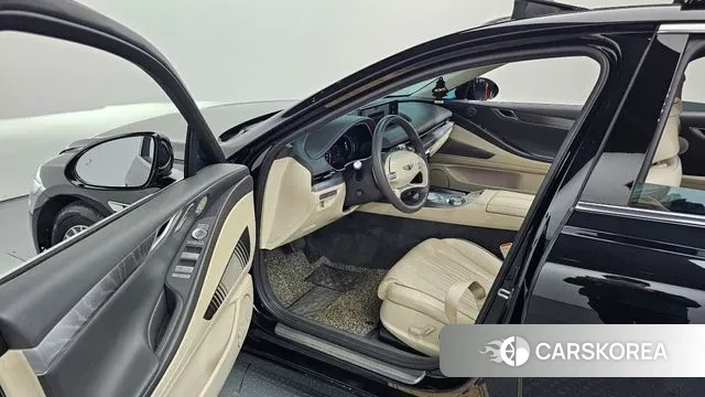 Genesis G80 (RG3) 2021 Черный из Кореи, фото 2