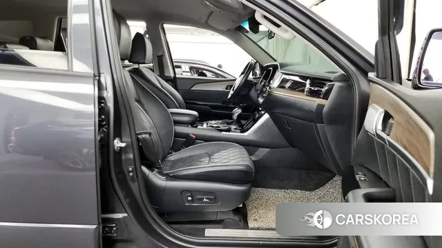 Kia Mohave Master 2022 Серый из Кореи, фото 2