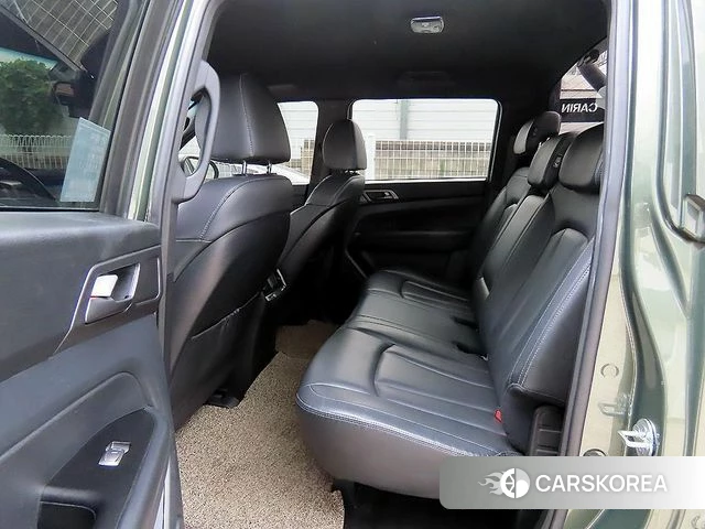 Ssangyong The New Rexton Sport 2022 Темно-зеленый из Кореи, фото 2