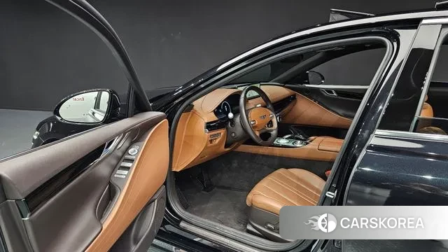 Genesis G80 (RG3) 2020 Черный из Кореи, фото 2