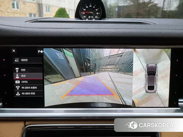 Porsche Panamera (971) 2018 Черный из Кореи, фото 2