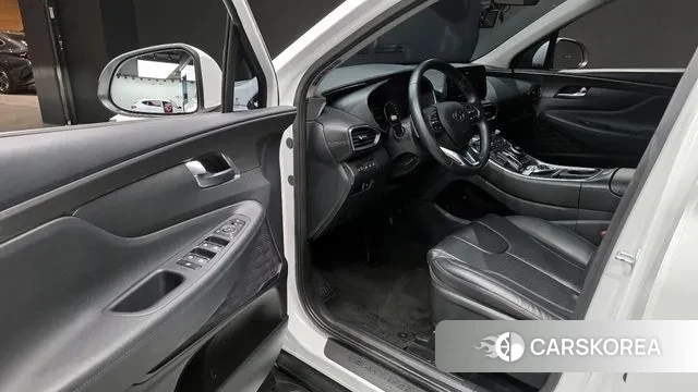 Hyundai The New Santa Fe 2021 Белый из Кореи, фото 2