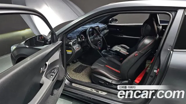 Hyundai Veloster (JS) 2019 Серый из Кореи, фото 2