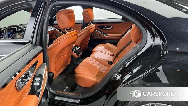 Mercedes-Benz S-Class W223 2022 Черный из Кореи, фото 2