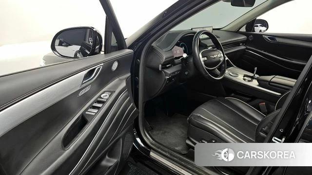 Genesis GV80 2022 Черный из Кореи, фото 2