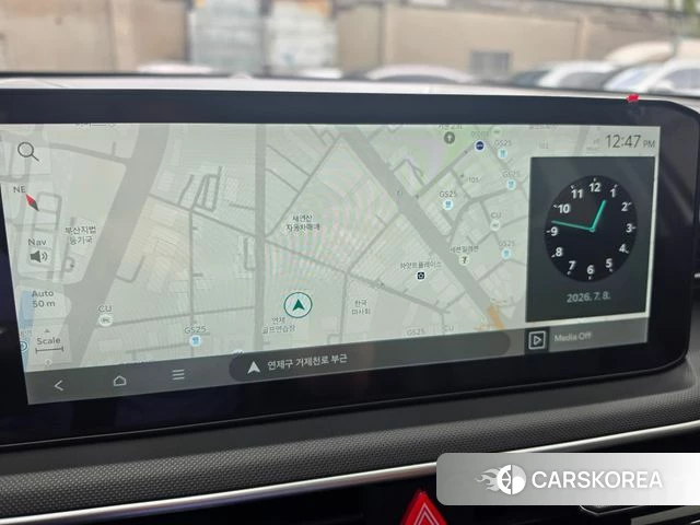 Kia The New K5 3rd generation 2025 Жемчужный цвет из Кореи, фото 2