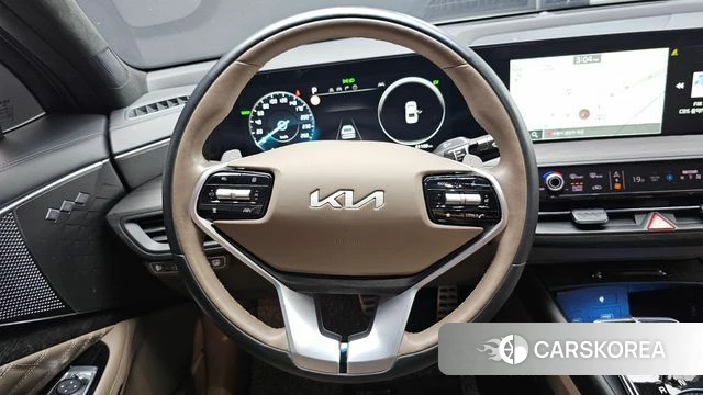 Kia K8 Hybrid 2022 Белый из Кореи, фото 2