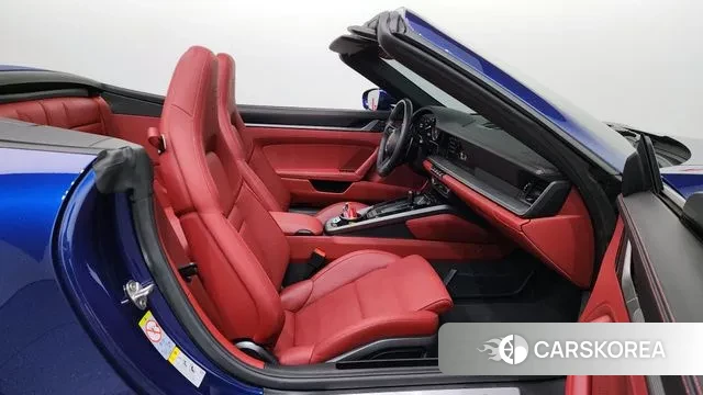 Porsche 911(992) 2023 Синий из Кореи, фото 2