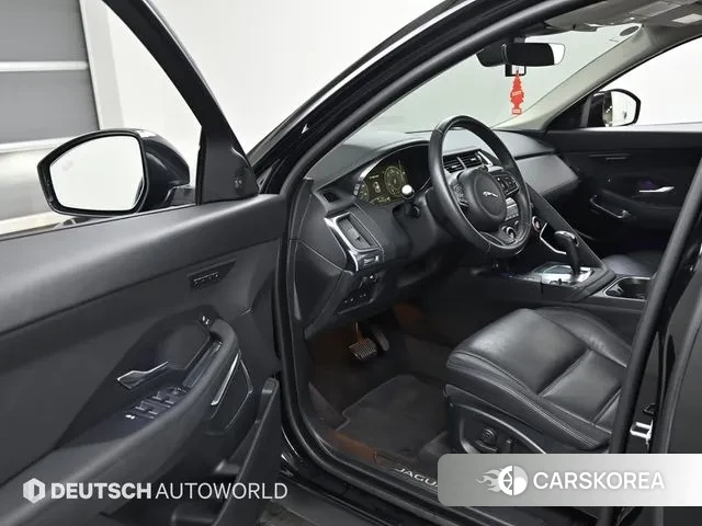 Jaguar E-PACE 2019 Черный из Кореи, фото 2