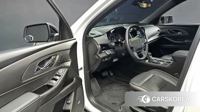 Chevrolet (GM Daewoo) Traverse 2022 Белый из Кореи, фото 2