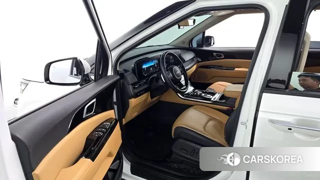Kia Carnival 4th generation 2022 Белый из Кореи, фото 2