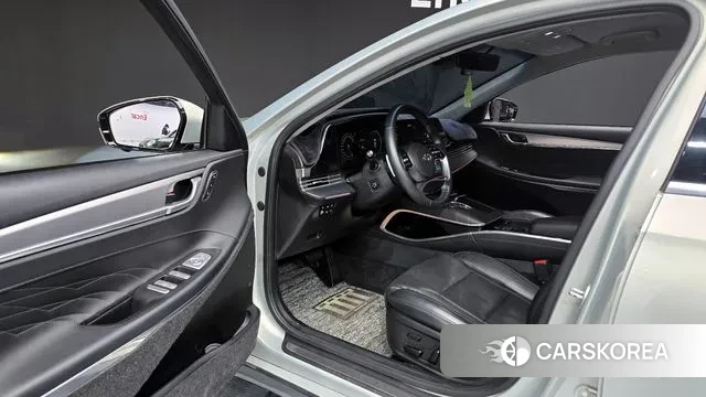 Hyundai The New Grandeur IG 2020 Серебристо-серый из Кореи, фото 2