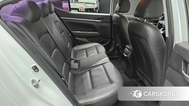 Hyundai The New Avante AD 2019 Белый из Кореи, фото 2