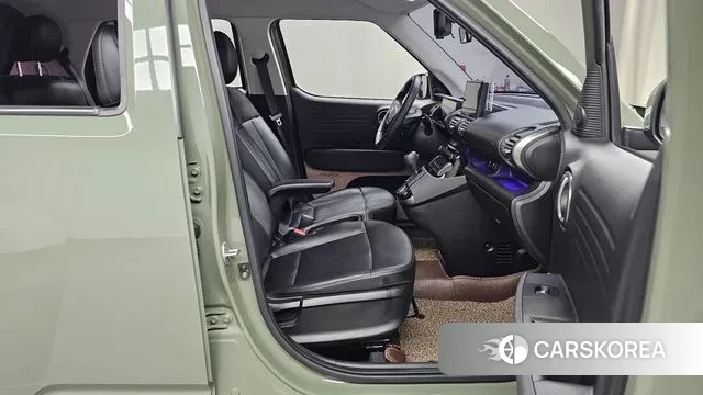 Hyundai Casper 2022 Зеленый из Кореи, фото 2