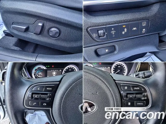 Kia The New Niro 2021 Белый из Кореи, фото 2