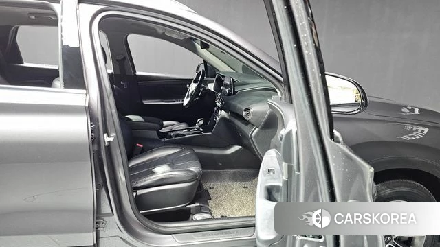 Hyundai Santa Fe TM 2018 Серый из Кореи, фото 2