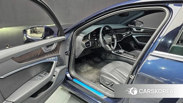 Audi A6 (C8) 2021 Синий из Кореи, фото 2