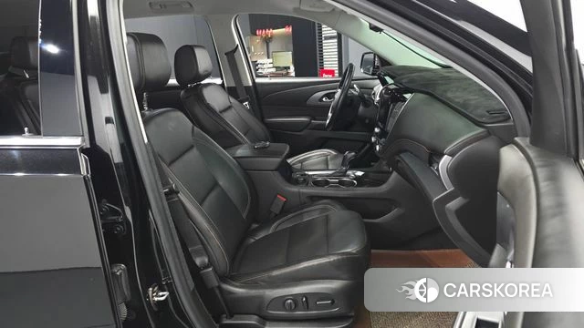 Chevrolet (GM Daewoo) Traverse 2020 Черный из Кореи, фото 2