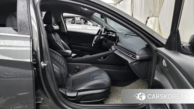 Hyundai Avante (CN7) 2020 Серый из Кореи, фото 2