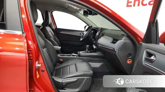 Renault Korea (Samsung) XM3 2021 Красный из Кореи, фото 2