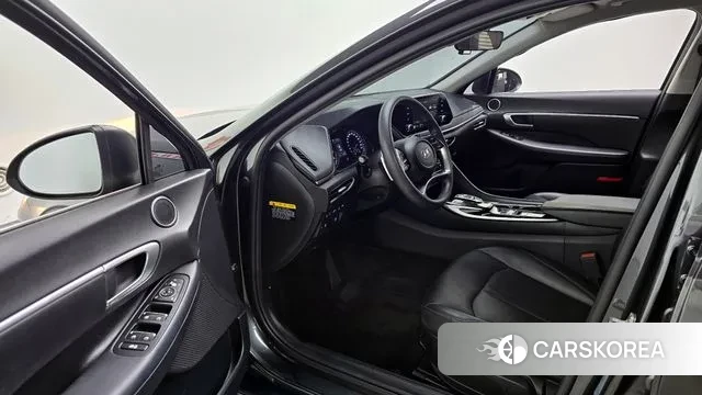 Hyundai Sonata (DN8) 2020 Серый из Кореи, фото 2