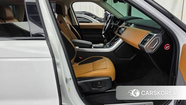 Land Rover Range Rover Sport 2nd Generation 2020 Белый из Кореи, фото 2
