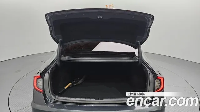 Hyundai Sonata Hybrid (DN8) 2021 Серый из Кореи, фото 2