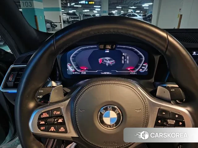 BMW 3 Series (G20) 2021 Серый из Кореи, фото 2