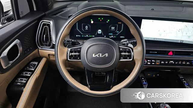 Kia The New Sorento 4th Generation 2024 Белый из Кореи, фото 2