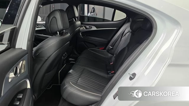 Genesis G70 2018 Белый из Кореи, фото 2