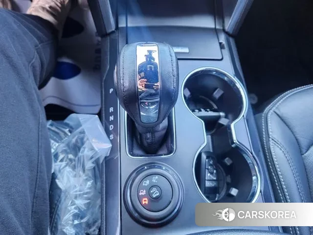 Ford Explorer 2018 Белый из Кореи, фото 2