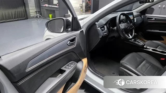 Renault Korea (Samsung) XM3 2021 Белый из Кореи, фото 2