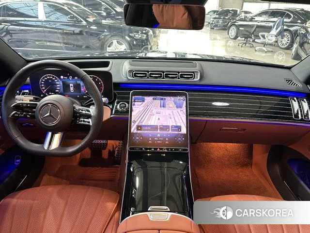 Mercedes-Benz S-class 2026 Черный из Китая, фото 2