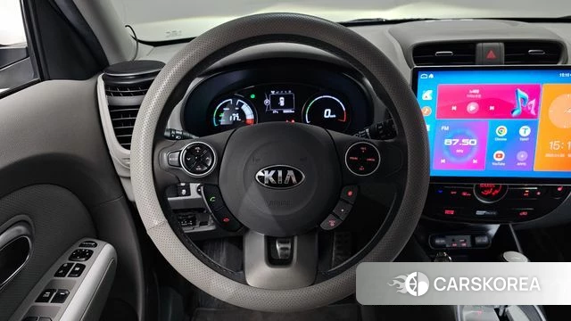 Kia Soul EV 2018 Белый из Кореи, фото 2