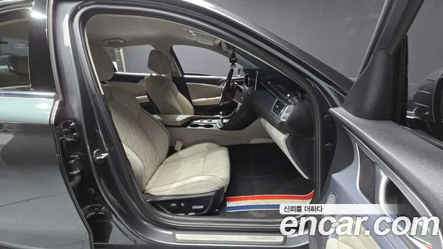 Genesis G70 2018 Серый из Кореи, фото 2